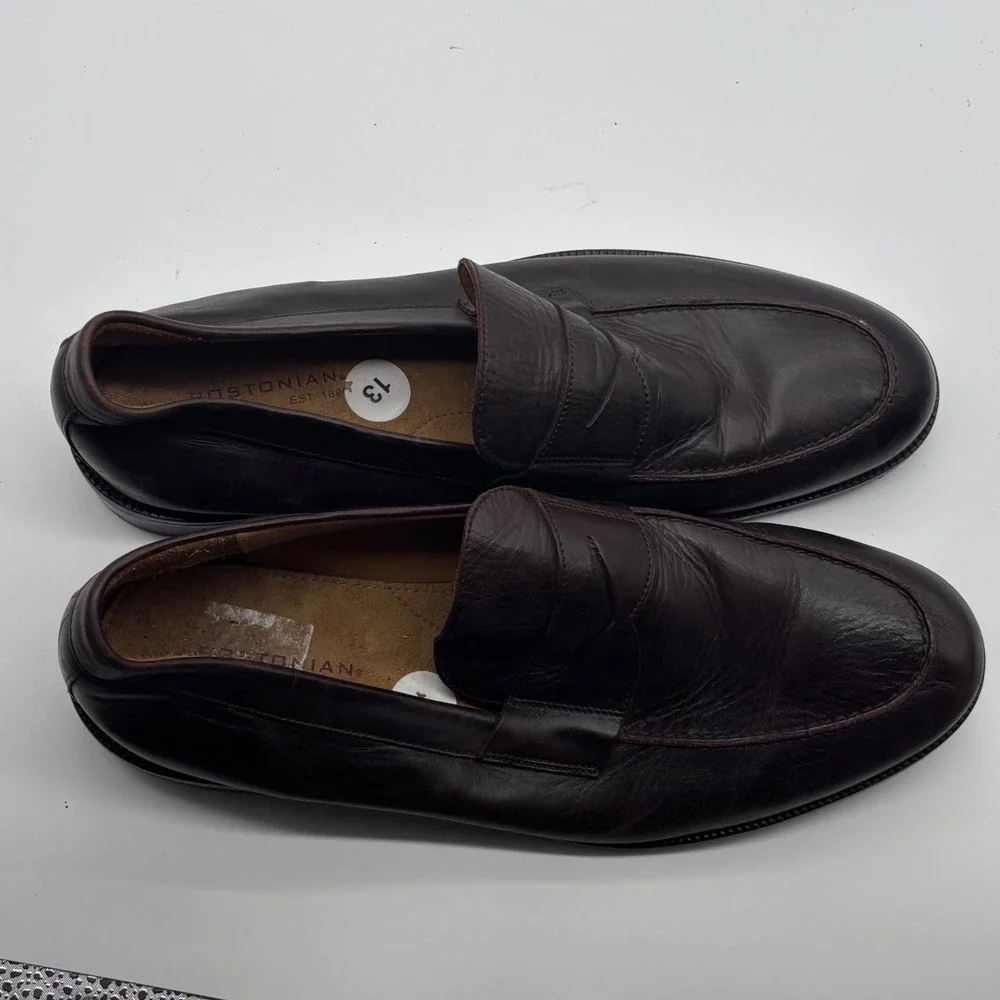 Bostonian leather penny